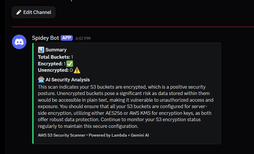Discord Security Alert Example